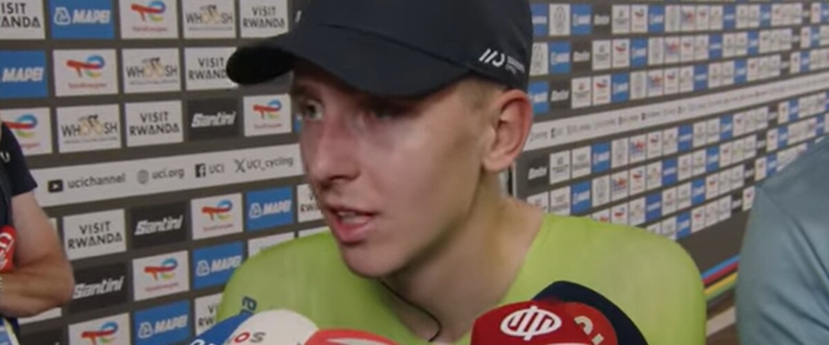 girodociclismo.com.br pogacar analisa derrota para evenepoel no mundial de contrarrelogio image