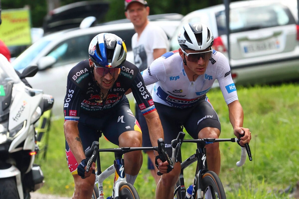 girodociclismo.com.br primoz roglic fala sobre disputa com remco evenepoel na red bull bora importante termos um relacionamento aberto e justo image