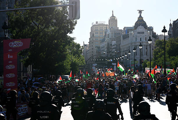 girodociclismo.com.br protestos forcam cancelamento da etapa final da vuelta a espana image 3