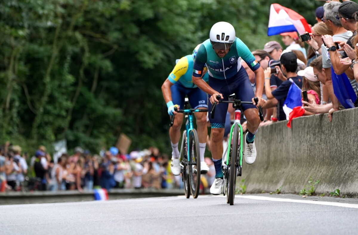girodociclismo.com.br quando pogacar esta voce tem que se segurar mas ben healy quer se tornar campeao mundial equipe irlandesa aposta forte em seu capitao image 3