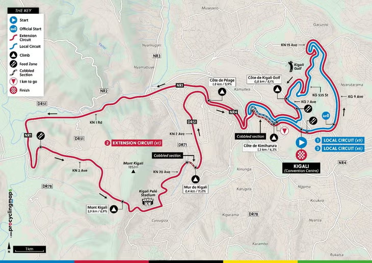 girodociclismo.com.br recalculo revela desafio ainda maior no mundial de ciclismo em ruanda image 6