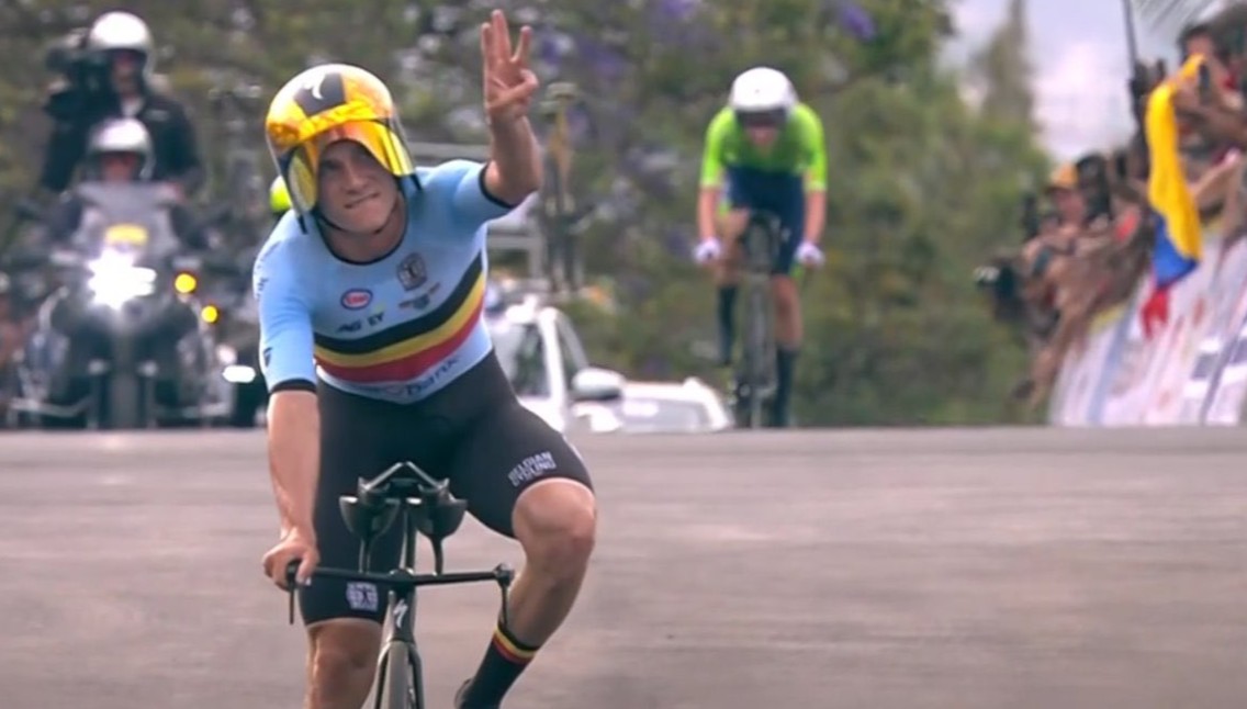 girodociclismo.com.br remco evenepoel descreve o duelo com tadej pogacar no mundial quando o vi na subida estabeleci uma meta assista a entrevista image 4