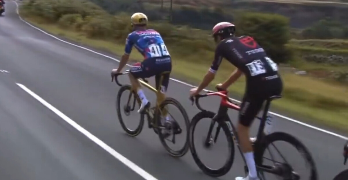 girodociclismo.com.br remco evenepoel e multado apos vitoria no tour da gra bretanha image