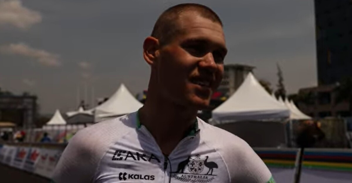 girodociclismo.com.br remco evenepoel e tadej pogacar estarao lambendo os labios campeao australiano revela a dificuldade do contrarrelogio no mundial assista a entrevista image