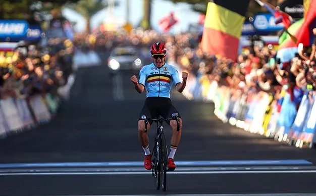 girodociclismo.com.br remco evenepoel lidera forte equipe belga para o campeonato mundial belgica define convocados com surpresas image