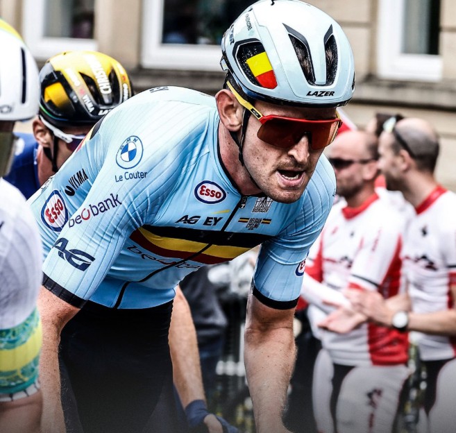 Remco Evenepoel perde um dos principais gregários para o Mundial de Estrada, Federação Belga anuncia substituto; confira o anúncio oficial 2 girodociclismo.com.br remco evenepoel perde um dos seus principais gregarios para o mundial de estrada federacao belga anuncia substituto confira o anuncio oficial image 1