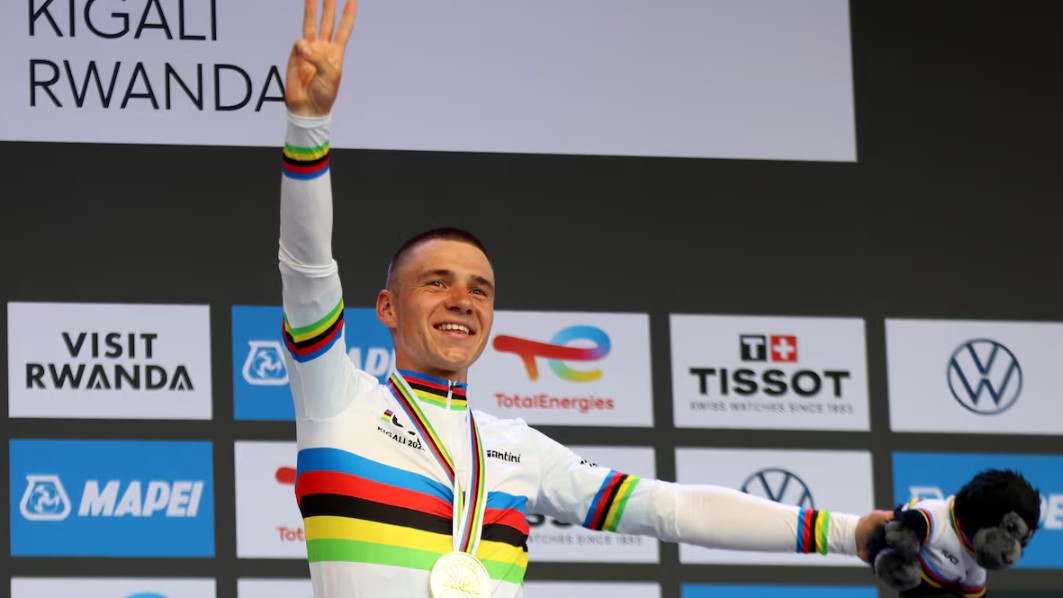 girodociclismo.com.br remco evenepoel pode tentar bater filippo ganna no recorde da hora e um objetivo que vira no devido tempo afirma pai do campeao mundial image 1