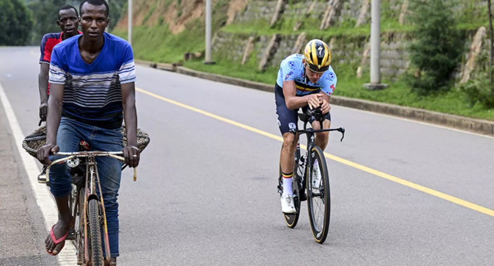 girodociclismo.com.br remco evenepoel revela detalhes do primeiro treino para o mundial de contrarrelogio image