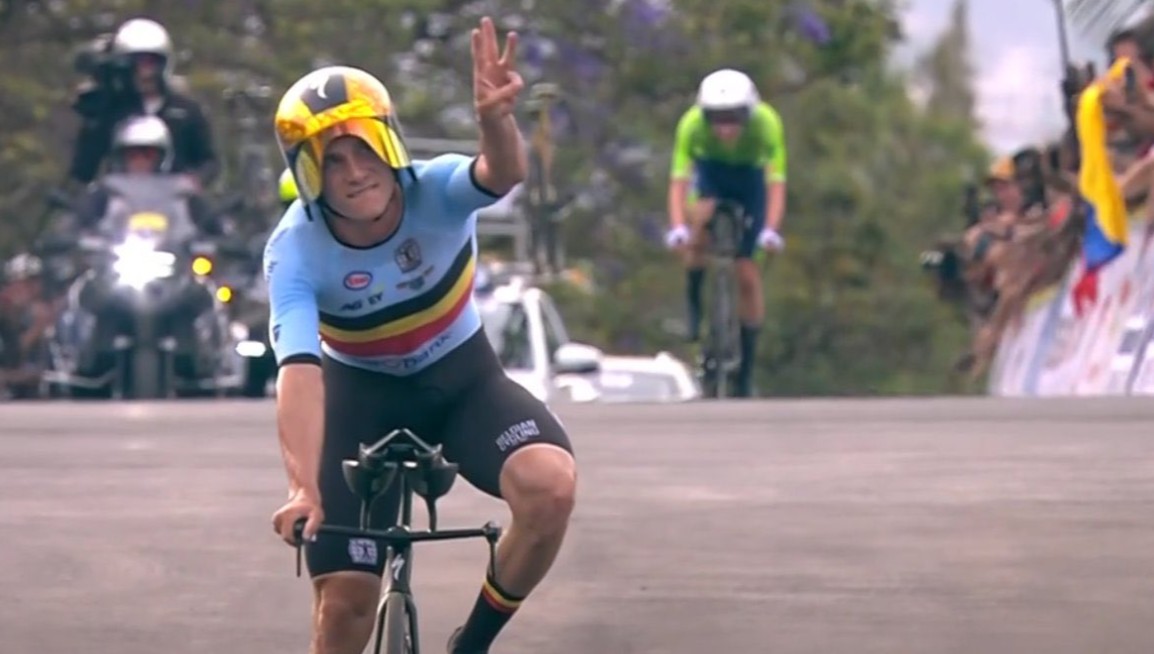 Tadej Pogacar admite revanche contra Evenepoel "Ele apagou a lembrança ruim do Tour, domingo é a minha vez" 2 girodociclismo.com.br tadej pogacar admite revanche contra evenepoel ele apagou a lembranca ruim do tour domingo e a minha vez image 4