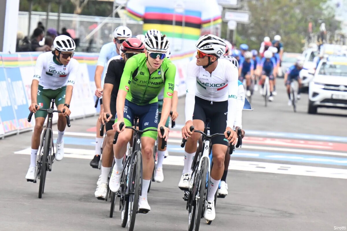 girodociclismo.com.br tadej pogacar e remco evenepoel reconhecem percurso do mundial em ruanda imagens registram a dificuldade do percurso confira image