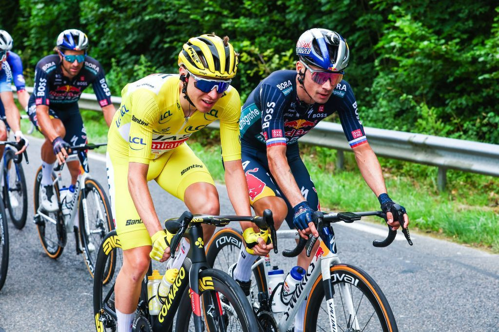 girodociclismo.com.br tadej pogacar em busca de duas camisas arco iris no mundial esloveno deve enfrentar remco evenepoel no contrarrelogio image 3