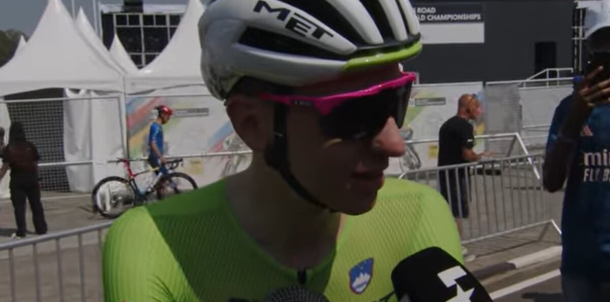 girodociclismo.com.br tadej pogacar fala antes do mundial de ciclismo temos um bom plano mas muitas coisas podem dar errado assista a entrevista image 1