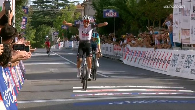 Tadej Pogacar terá mais um forte adversário no Campeonato Mundial, Isaac Del Toro confirma presença em Ruanda, confira a entrevista 2 girodociclismo.com.br tadej pogacar tera mais um forte adversario no campeonato mundial isaac del toro confirma presenca em ruanda image