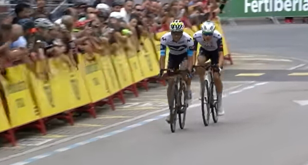 girodociclismo.com.br todos perceberam que juan ayuso nao queria colaborar javier romo critica ciclista da uae emirates na vuelta a espana assista o video image 6