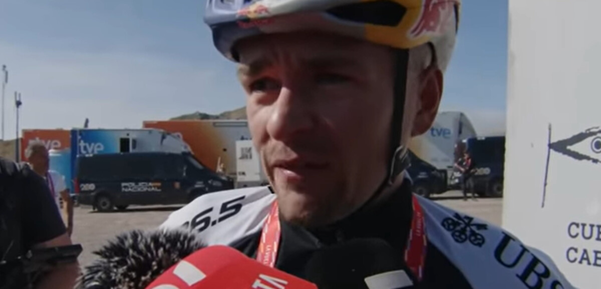 girodociclismo.com.br tom pidcock relata esforco extremo no angliru e mantem terceiro lugar na vuelta image