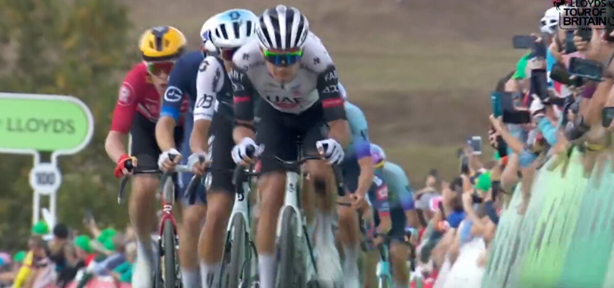 girodociclismo.com.br tour da gra bretanha romain gregoire bate julian alaphilippe e assume lideranca apos a 4a etapa confira os resultados e a chegada image 7