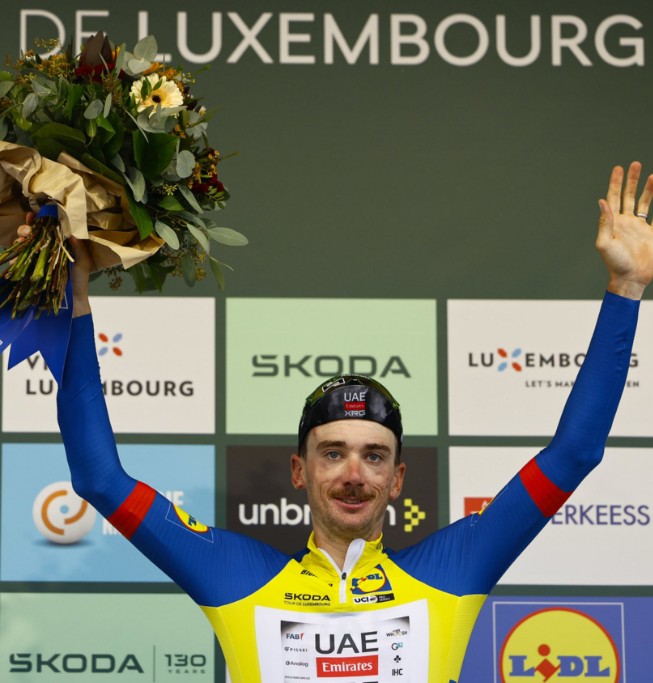 girodociclismo.com.br tour de luxemburgo 2025 ethan hayter vence contrarrelogio brandon mcnulty assume a lideranca confira os resultados e as chegadas image