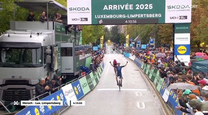 UAE Emirates quebra recorde histórico de vitórias, Brandon McNulty vence o Tour de Luxemburgo, confira os resultados e a chegada 5 girodociclismo.com.br tour de luxemburgo image 8