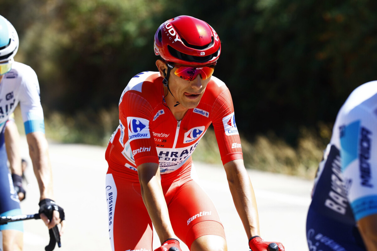girodociclismo.com.br traeen busca manter a lideranca na vuelta a espana image