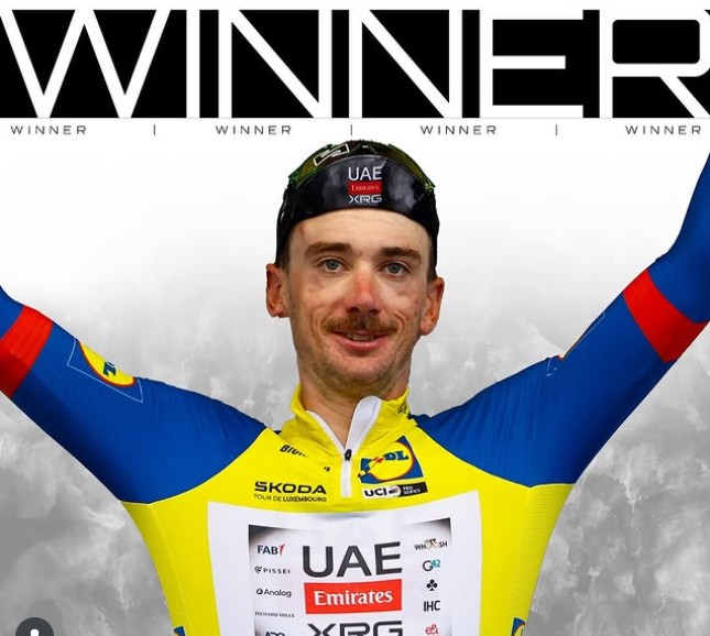UAE Emirates quebra recorde histórico de vitórias, Brandon McNulty vence o Tour de Luxemburgo, confira os resultados e a chegada 6 girodociclismo.com.br uae emirates quebra recorde historico de vitorias brandon mcnulty vence o tour de luxemburgo confira os resultados e a chegada image 2