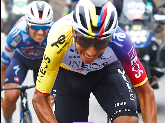 girodociclismo.com.br vuelta a espana 2025 egan bernal vence a 16a etapa reduzida devido a protestos confira os resultados e a chegada image 5