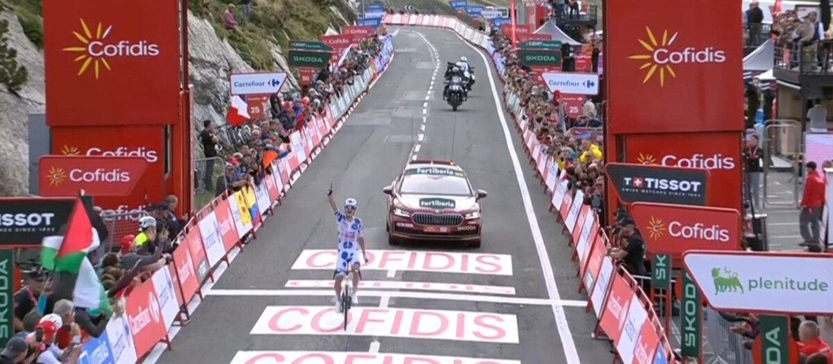 girodociclismo.com.br vuelta a espana 2025 jay vine vence a 10a etapa jonas vingegaard retoma a lideranca confira os resultados e a chegada image 4