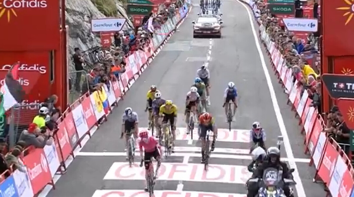 girodociclismo.com.br vuelta a espana 2025 jay vine vence a 10a etapa jonas vingegaard retoma a lideranca confira os resultados e a chegada image
