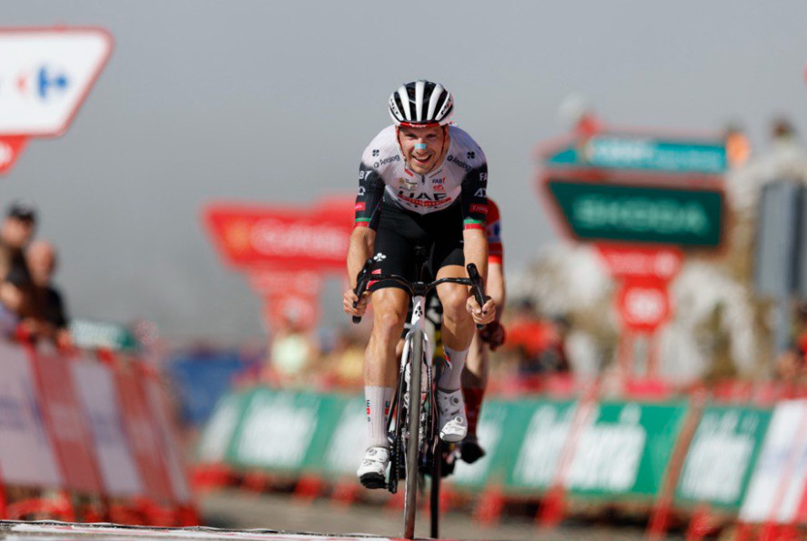 girodociclismo.com.br vuelta a espana 2025 joao almeida da show e vence a 13a etapa confira os resultados e a chegada image