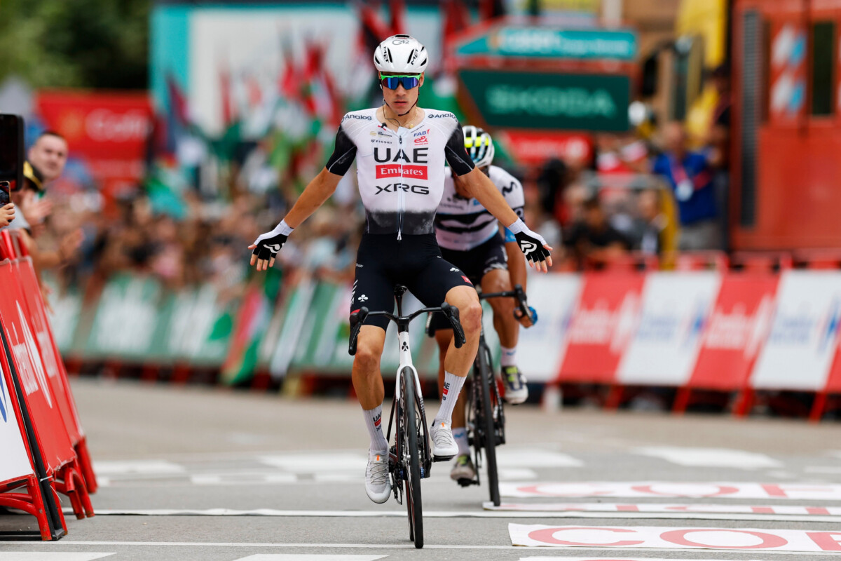 girodociclismo.com.br vuelta a espana 2025 juan ayuso vence a 12a etapa e registra sua 2a vitoria na competicao confira os resultados e a chegada image 2