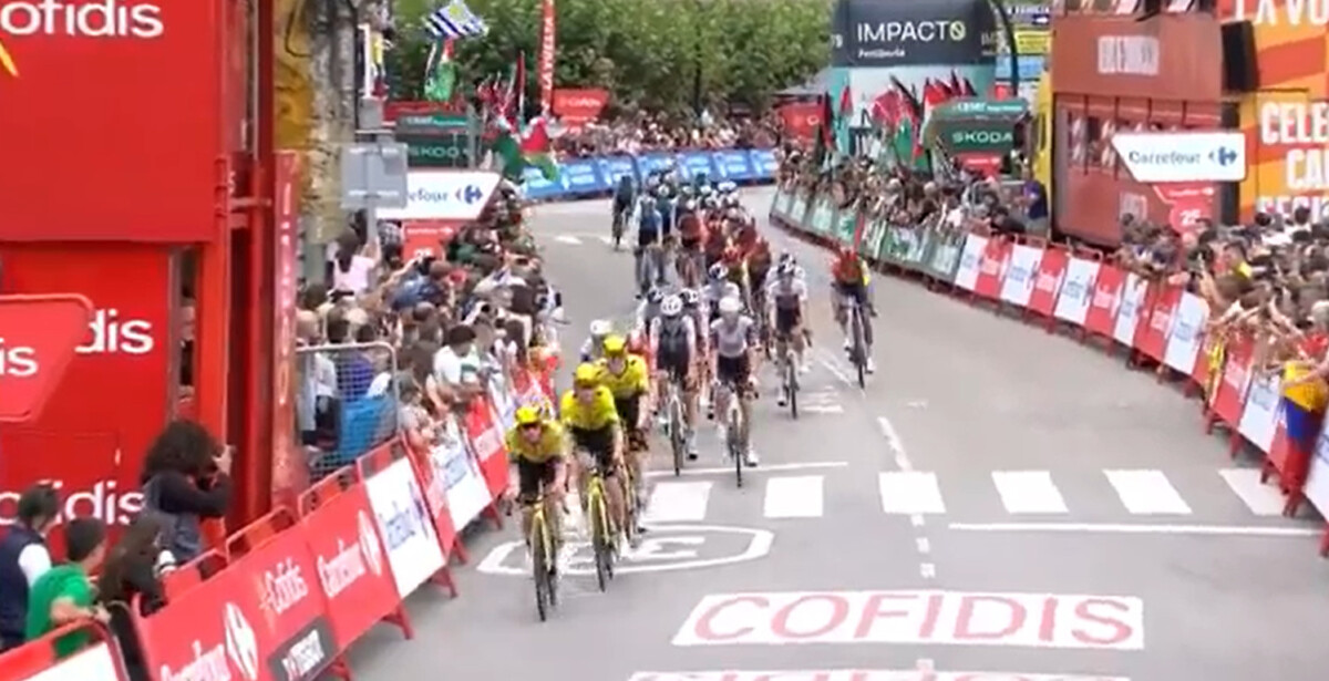 girodociclismo.com.br vuelta a espana 2025 juan ayuso vence a 12a etapa e registra sua 2a vitoria na competicao confira os resultados e a chegada image