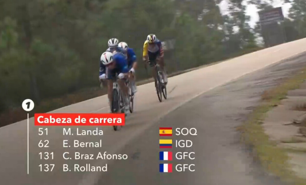 girodociclismo.com.br vuelta a espana 2025 resultados da 16a etapa confira os resultados e a chegada image 5