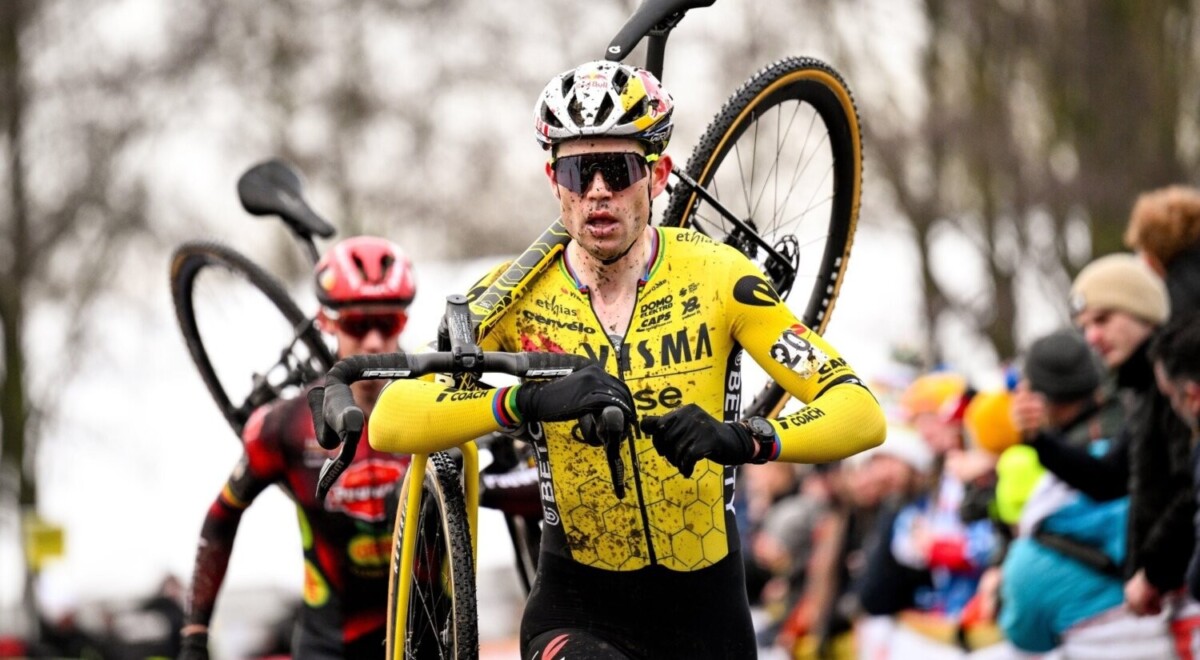 girodociclismo.com.br wout van aert antecipa final de temporada na estrada e mira o ciclocross comecar a correr no ciclocross mais cedo image 2