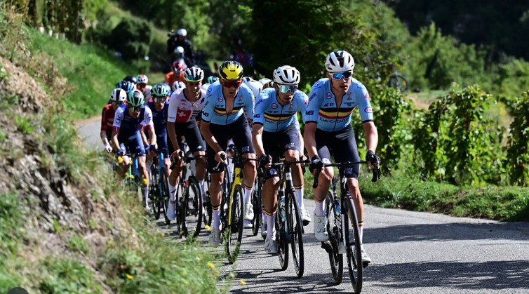 girodociclismo.com.br apenas 17 ciclistas completaram a prova image 1