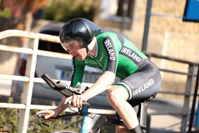 girodociclismo.com.br campeao mundial michiel mouris vence o europeu de contrarrelogio junior confira os resultados e a chegada image 2