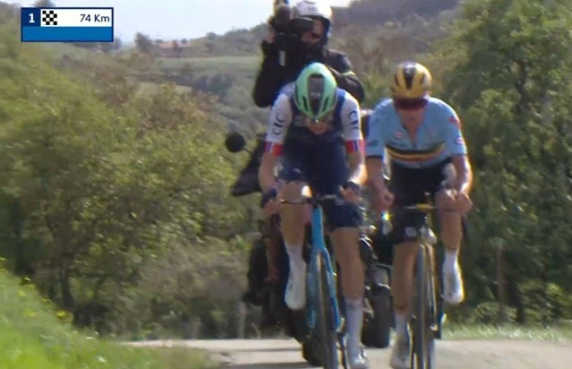 girodociclismo.com.br campeonato europeu 2025 tadej pogacar ataca forte deixa remco evenepoel para tras e caminha para a vitoria assista o video image 1