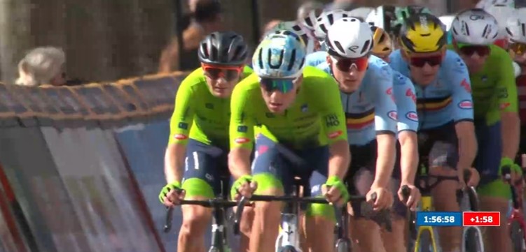 Campeonato Europeu de Ciclismo 2025: Português Tiago Antunes na forte fuga da corrida, Eslovênia comanda o pelotão, confira as imagens 2 girodociclismo.com.br campeonato europeu de ciclismo 2025 forte fuga caracteriza a corrida image 2