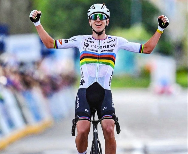 girodociclismo.com.br campeonato europeu de ciclismo 2025 tadej pogacar vence em novo espetaculo na franca confira os resultados e a chegada image 1