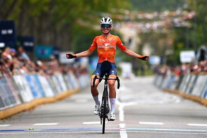 Campeonato Europeu de Ciclismo: Demi Vollering é campeã após longo voo solo, confira os resultados e a chegada 7 girodociclismo.com.br campeonato europeu de ciclismo demi vollering e campea apos longo voo solo confira os resultados e a chegada image 4