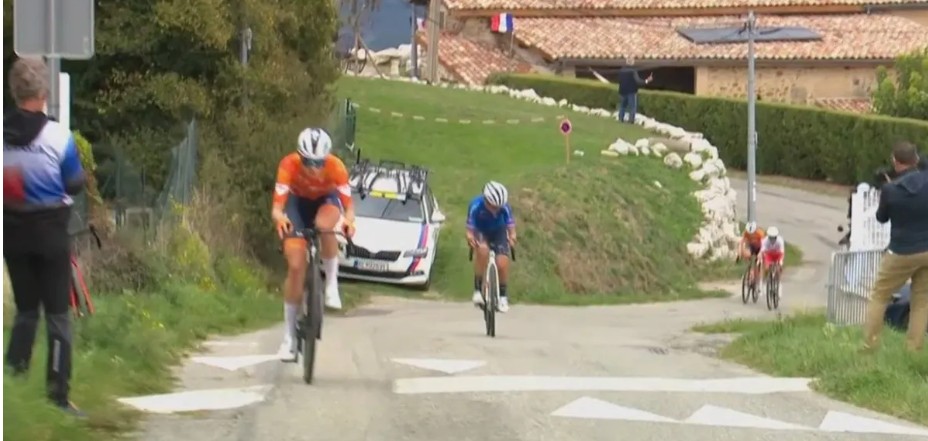 Campeonato Europeu de Ciclismo: Demi Vollering é campeã após longo voo solo, confira os resultados e a chegada 5 girodociclismo.com.br campeonato europeu de ciclismo demi vollering e campea apos longo voo solo confira os resultados e a chegada image 9