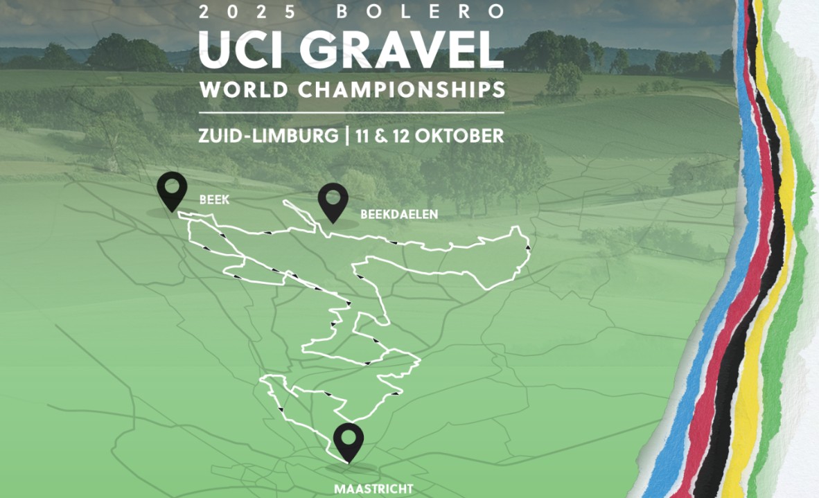 girodociclismo.com.br campeonato mundial de gravel 2025 maastricht recebe a elite do ciclismo fora de estrada image