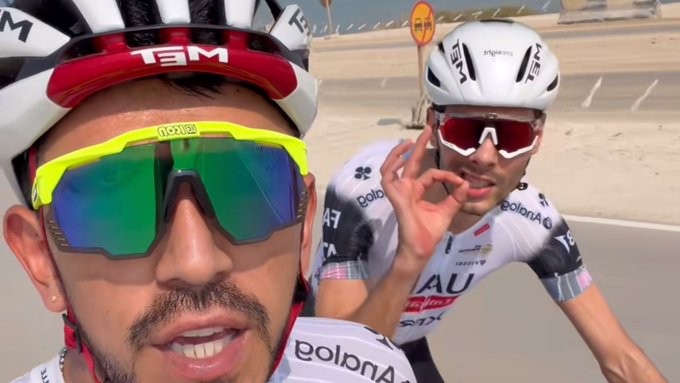 girodociclismo.com.br ciclista da uae emirates retorna aos treinos apos grave acidente atleta treina com a equipe tres meses apos o coma image