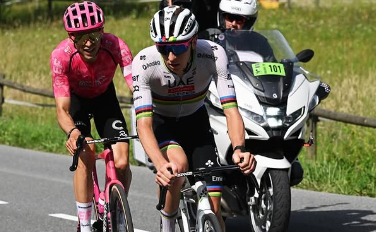girodociclismo.com.br ciclista do world tour faz fortes criticas a tadej pogacar ele esta estragando a corrida muitos estao cansados de serem esmagados image