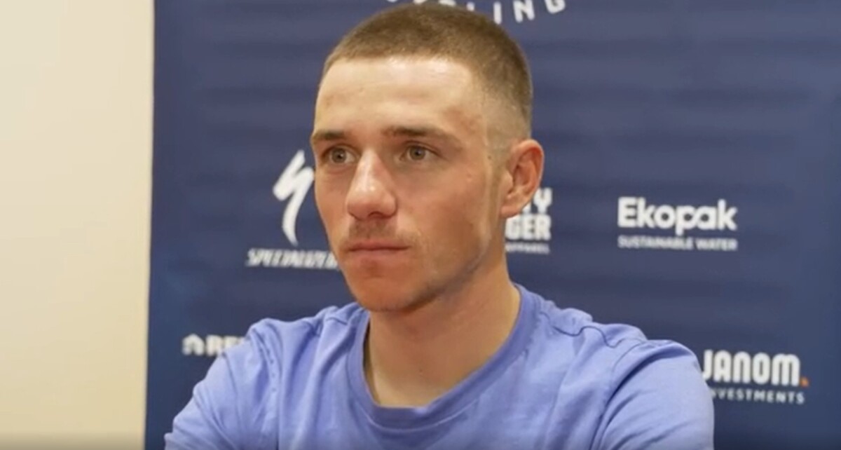 girodociclismo.com.br claro que posso vencer tadej pogacar caso contrario nao estaria aqui remco evenepoel concede coletiva antes da il lombardia image