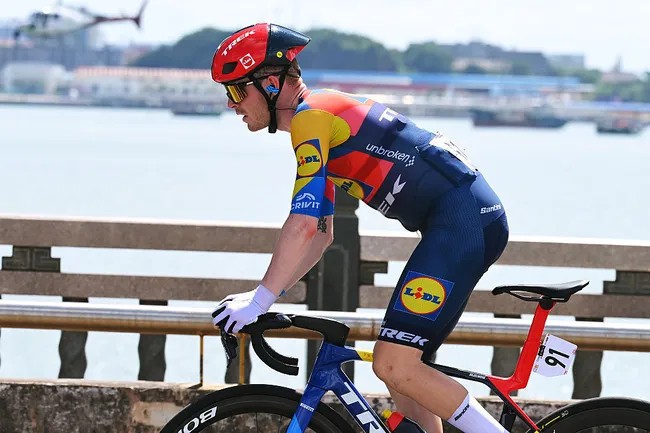 girodociclismo.com.br diretor da lidl trek rebate criticas do capitao mattias skjelmose causa polemica antes de abandonar o tour de guangxi image