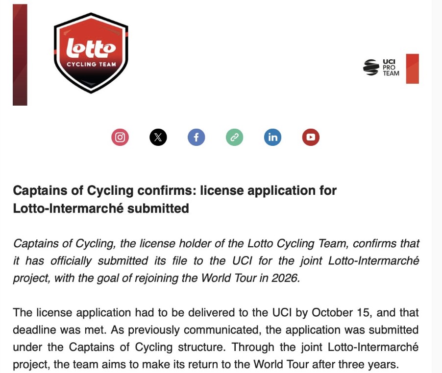 girodociclismo.com.br fusao entre intermarche wanty e lotto e iminente demissoes ja acontecem e resposta da uci sera neste sabado entenda o caso image 1