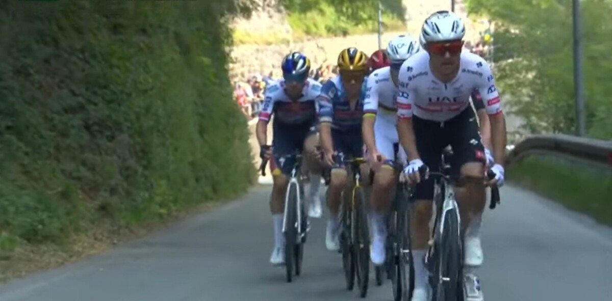 girodociclismo.com.br il lombardia 2025 tadej pogacar pela 5a vez consecutiva confira os resultados e a chegada image 17