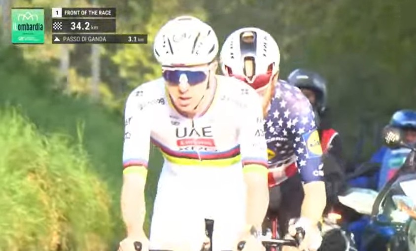 girodociclismo.com.br il lombardia 2025 tadej pogacar pela 5a vez consecutiva confira os resultados e a chegada image 23