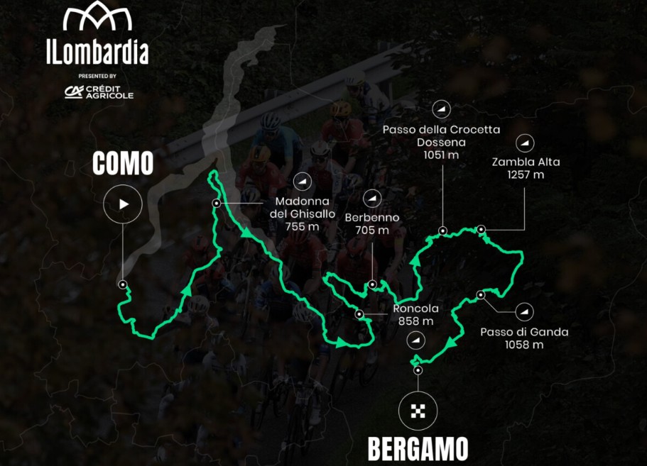 girodociclismo.com.br il lombardia 2025 tadej pogacar podera entrar para a historia no proximo sabado confira as informacoes do ultimo monumento da temporada image 1