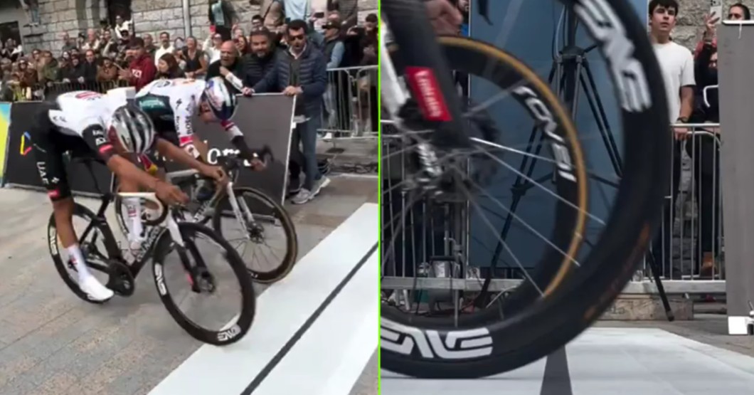 girodociclismo.com.br isaac del toro bate primoz roglic e vence o andorra cycling masters confira as imagens e a chegada image