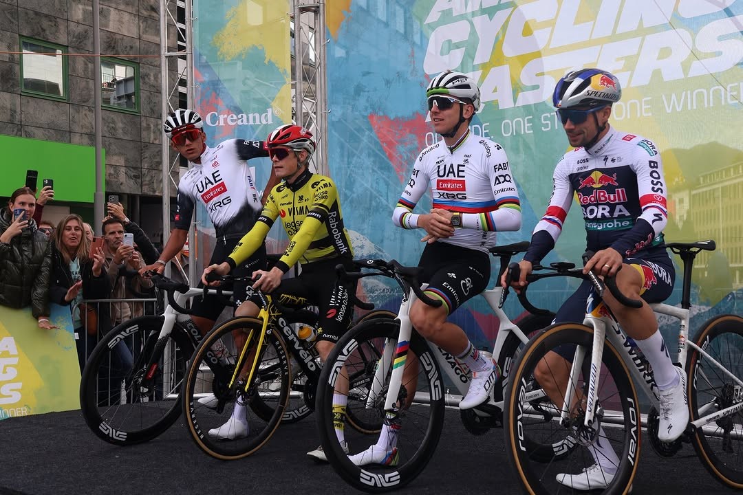 girodociclismo.com.br isaac del toro bate primoz roglic no pulo e vence o andorra cycling masters confira as imagens e a chegada image 1